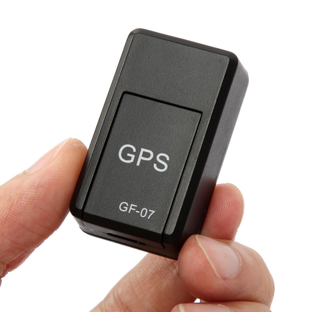 Rastreador GPS magnético - Localizador en tiempo real de seguridad perdida  de automóvil