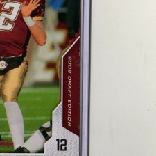 2008 DONRUSS GRIDIRON GEAR DERRICK HARVEY AUTOGRAPH SERIAL #23/25 (ONLY 25) READ