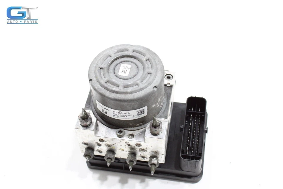 Unidad módulo bomba de freno antibloqueo Subaru Legacy Abs 2018 OEM Foto 3 de 4