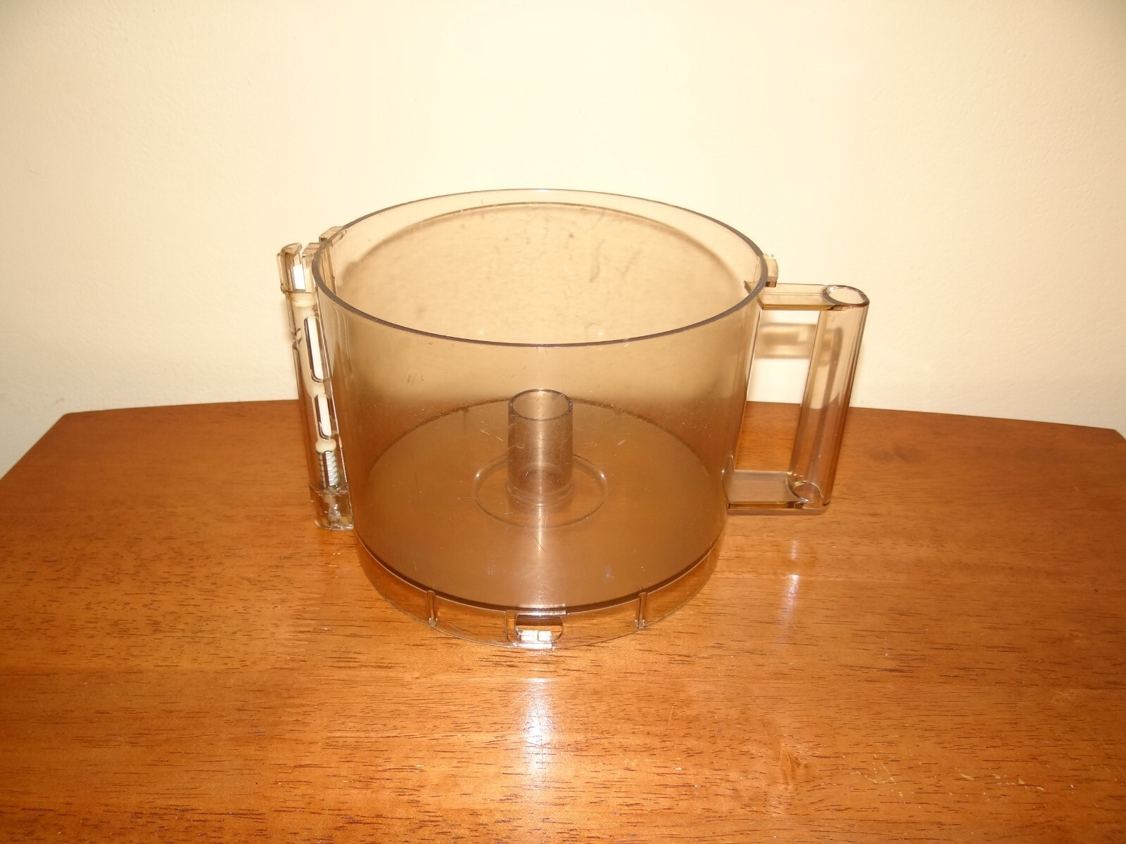 Cuisinart DLC8 Plus Food Processor Amber Work Bowl/Cup OEM Replacement