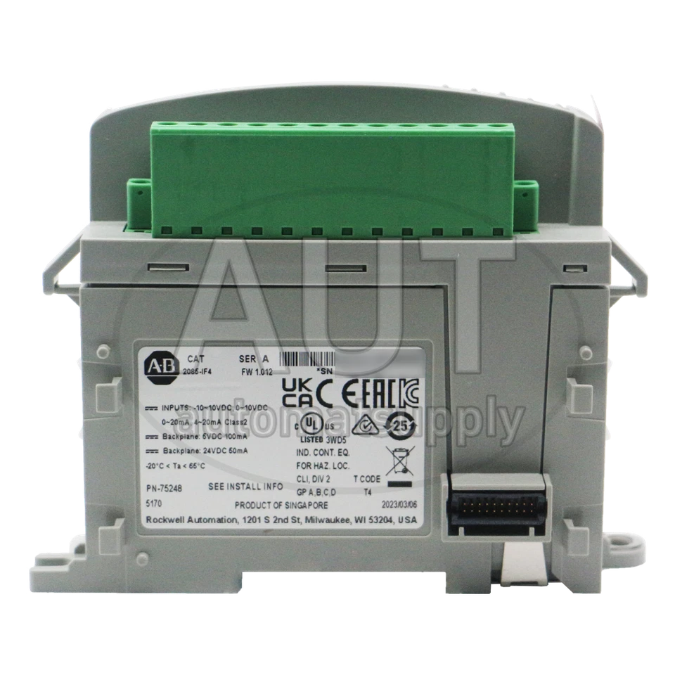 SELLADO NUEVO Allen Bradley 2085-IF4 Micro800 Módulo de Entrada Analógica de 4 Puntos 2085IF4 Foto 4 de 4