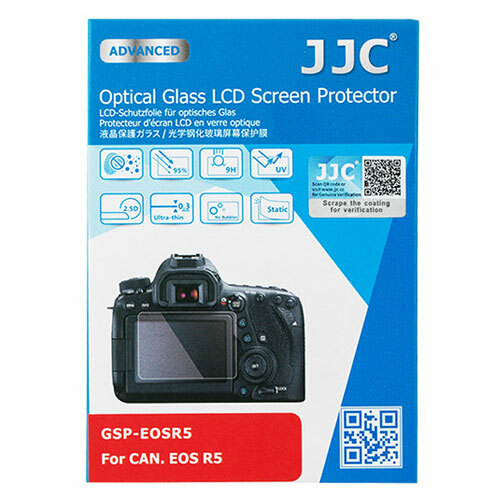 Expert Shield Displayschutzfolie Für Canon R5 – Glas, Inkl. Top LCD-Schutz, Kratzfest