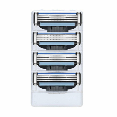 48 Stück Rasierklingen Set für Gillette Mach3 Edelstahl Klingen ohne OVP DE TOP