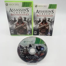 Assassin’s Creed: Brotherhood (2010) Xbox 360 Complete W/ Manual CIB TESTED
