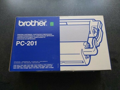 neu ** alter Lagerbestand OFFIZIELLE Brother PC-201 Thermoband Druckpatrone Fax