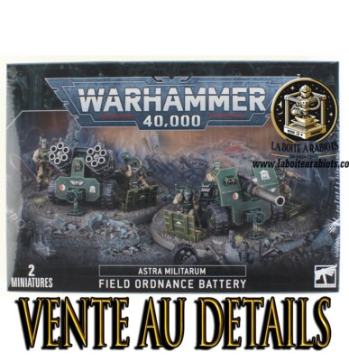 Warhammer 40000 Astra Militarum Artillerie-Team Bausatz Ersatzteil Rabiots