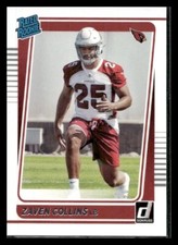 2021 Donruss #334 Zaven Collins Rookie Arizona Cardinals