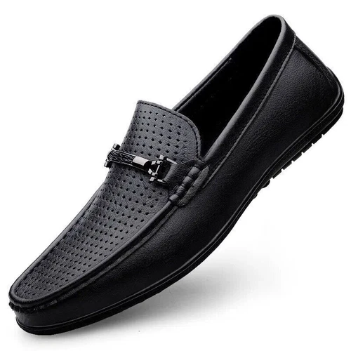 Mens Business Men Slip-on Shoes All-Match Shoes Loafers Handmade Driving Flats - Picture 29 of 32