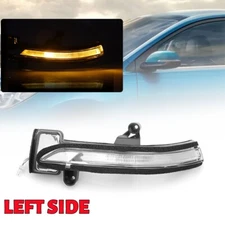 Left LED Rearview Side Mirror Indicator Turn Signal Light For KIA RIO 2017-2022