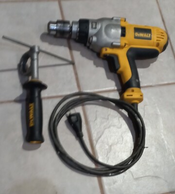Mid Handle Grip Dewalt 10 Amp Hammer Drill DEWALT DWD215G Electric