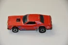 Vintage 1974 Hot Wheels Thrill Drivers Torino Stocker Red 1:64 Scale Toy Car