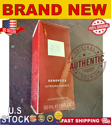 SK-II GenOptics Ultraura Essence Illuminating Essence Serum 1.6oz/50ml AUTHENTIC