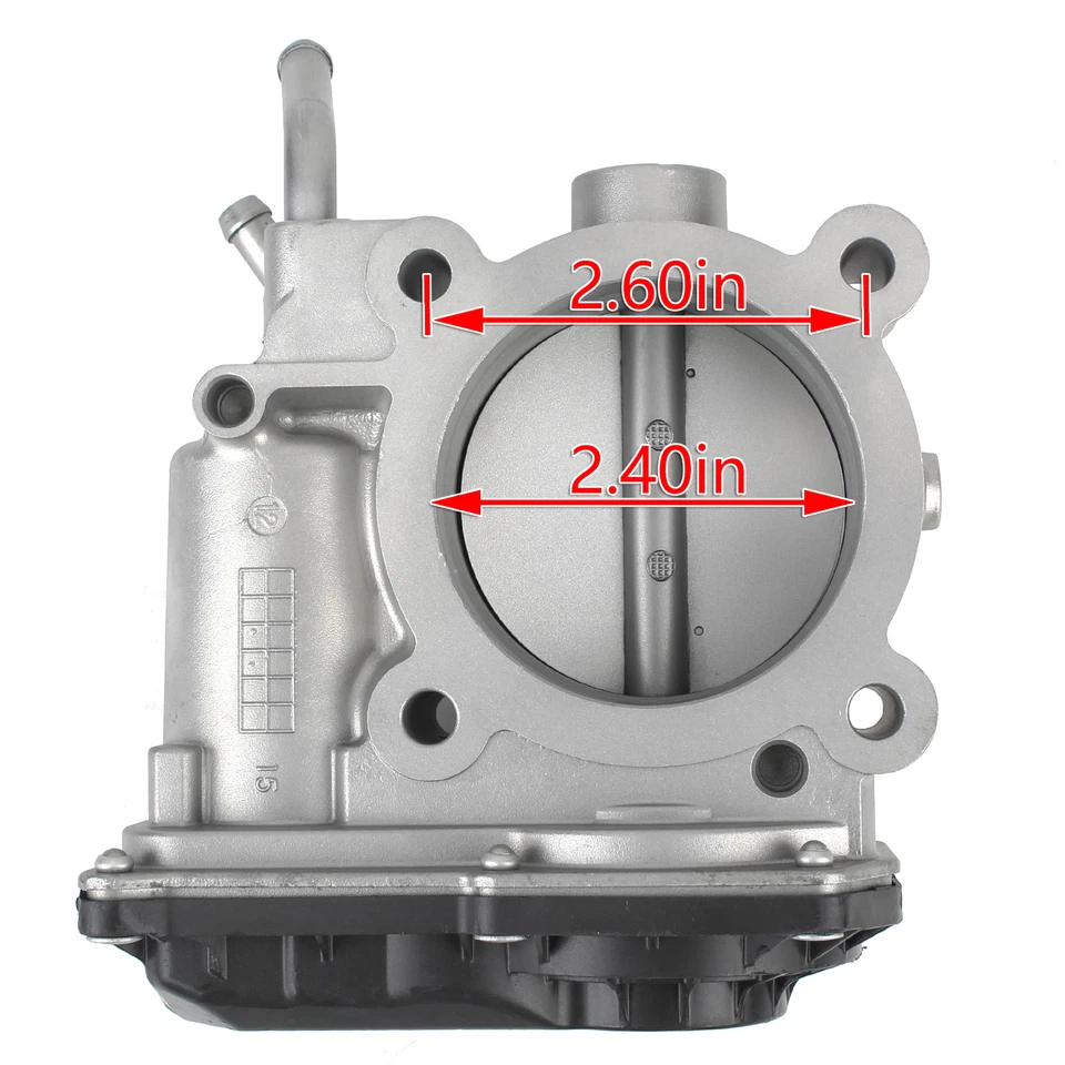 Válvula de control de aire del cuerpo del acelerador OEM para Hyundai Elantra 2011-2018 / Ix35 2015 Foto 3 de 4
