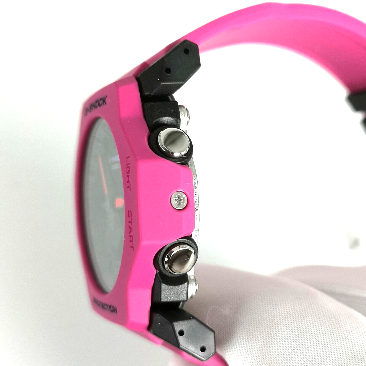 CASIO G-SHOCK GA-2300-4AJF Black Pink Unisex Watch New in Box | eBay