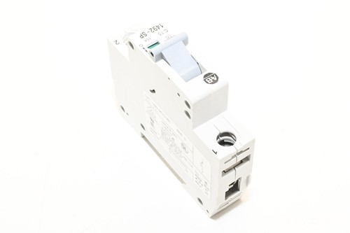 Interruptor de circuito Allen Bradley 1492-SP1C150 - 15A - tipo C - 1 polo - 240/415 V - Imagen 4 de 4