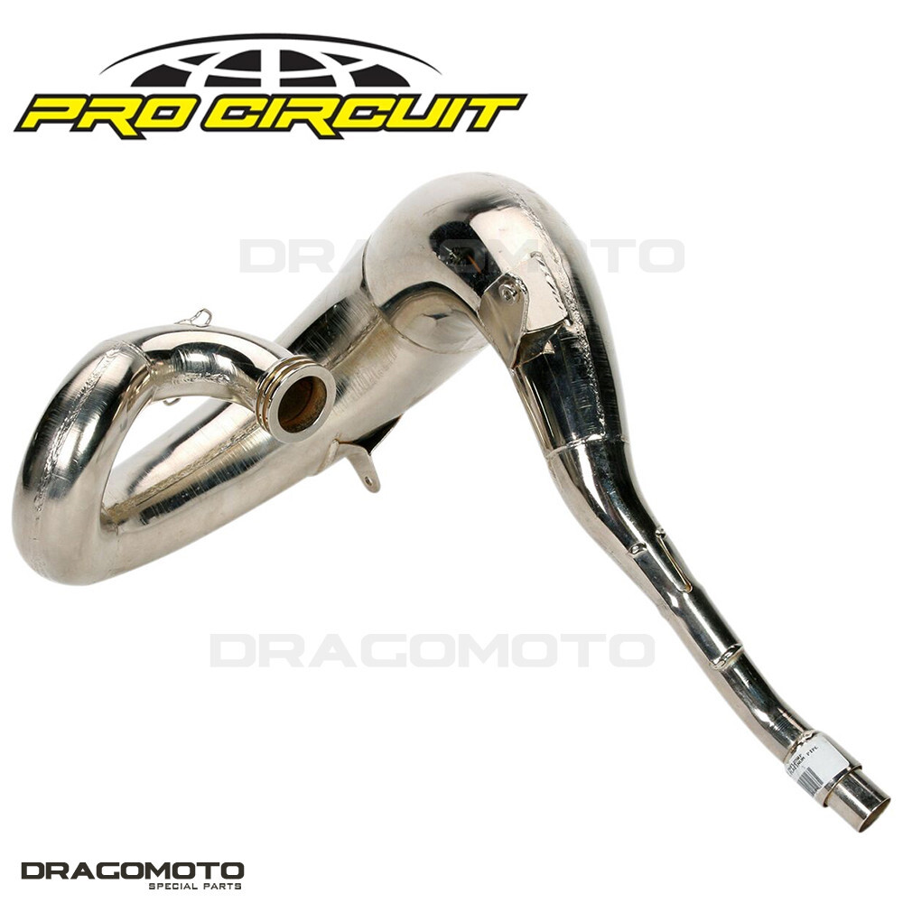 Pot d'échappement Kawasaki KX 250 2001 avec collecteur Pro Circuit Platinum PK01250P 2-temps