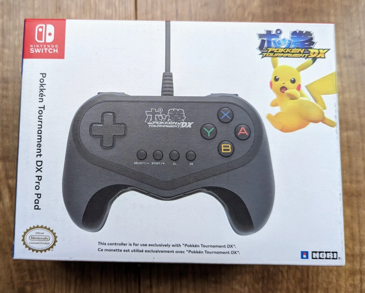 Pokken tournament dx controller online