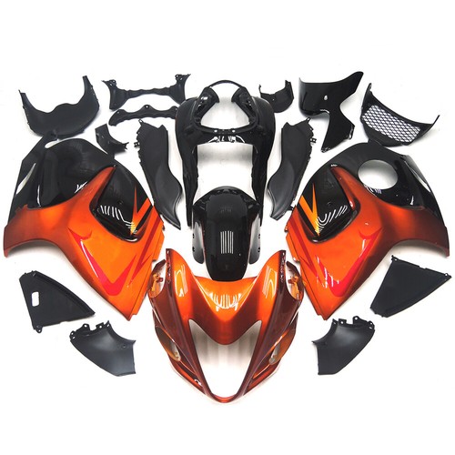 Injection Orange Bodywork for Suzuki GSXR1300 Hayabusa 2008-2020 ABS Fairing Kit - Picture 3 of 11