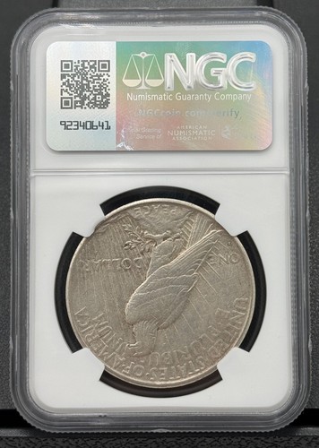1934 S Peace Silver Dollar $1 PCGS XF 45, Nice Low Mintage Semi-Key Date - Picture 2 of 5