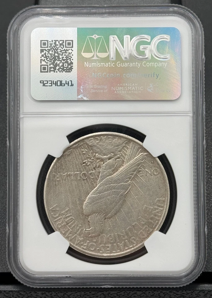 1934 S Peace Silver Dollar $1 PCGS XF 45, Nice Low Mintage Semi-Key Date - Image 2 of 4