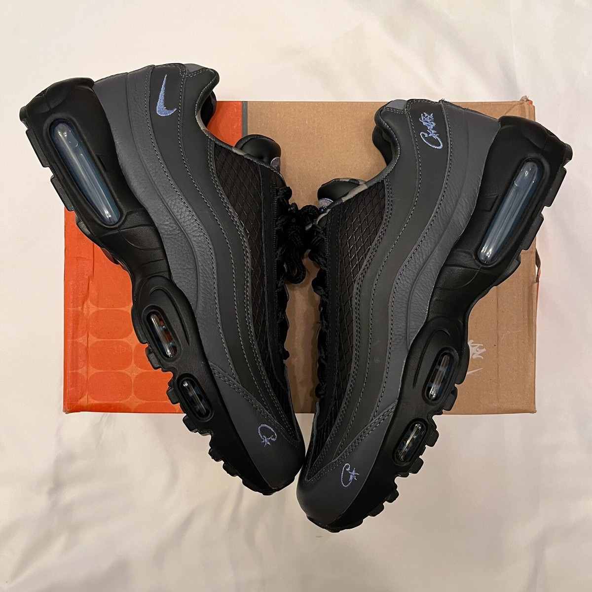 Nike Air Max 95 Corteiz Crtz Aegean Storm Blue Les Blues UK