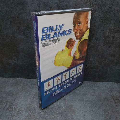 Billy Banks Tae Bo Favorite Moves, Maximum Calorie Burn (DVD, 2006) NEW, SEALED - Bild 3 von 5