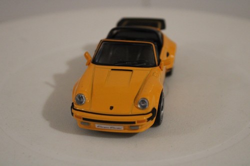 High Speed 1:43 1986 Porsche 911 Turbo Targa - Orange - Picture 2 of 4