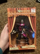 Nsync Joey Fatone Doll On Tour 2000 Collector's Edition Collectable Marrionette