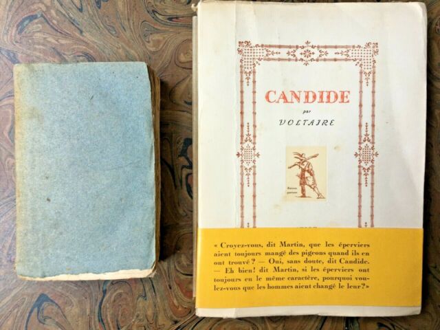 Voltaire. La Henriade - Candide. 1825-1943
