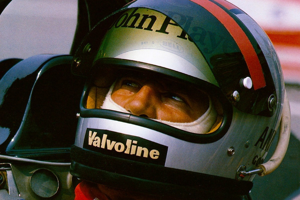NEW RARE 1:5 Casco Helmet - MARIO ANDRETTI 1978 LOTUS F1 SPARK | eBay