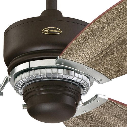 Westinghouse 7207600 Thurlow 54 in. Weathered Bronze Ceiling Fan - Picture 4 of 4