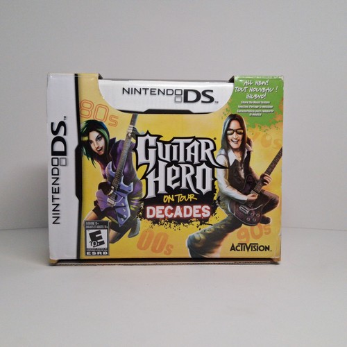 Guitar Hero on Tour - Nintendo DS Complete In Box With All Inserts/accessories - Picture 5 of 21