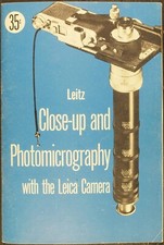 LEITZ Booklet: Close-Up and Photomicrography with the LEICA Camera