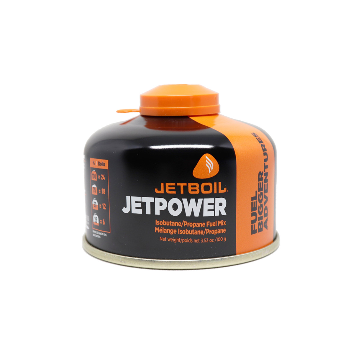 Jetboil Jetpower 4-Season Fuel Blend, 100 Gram Canister like