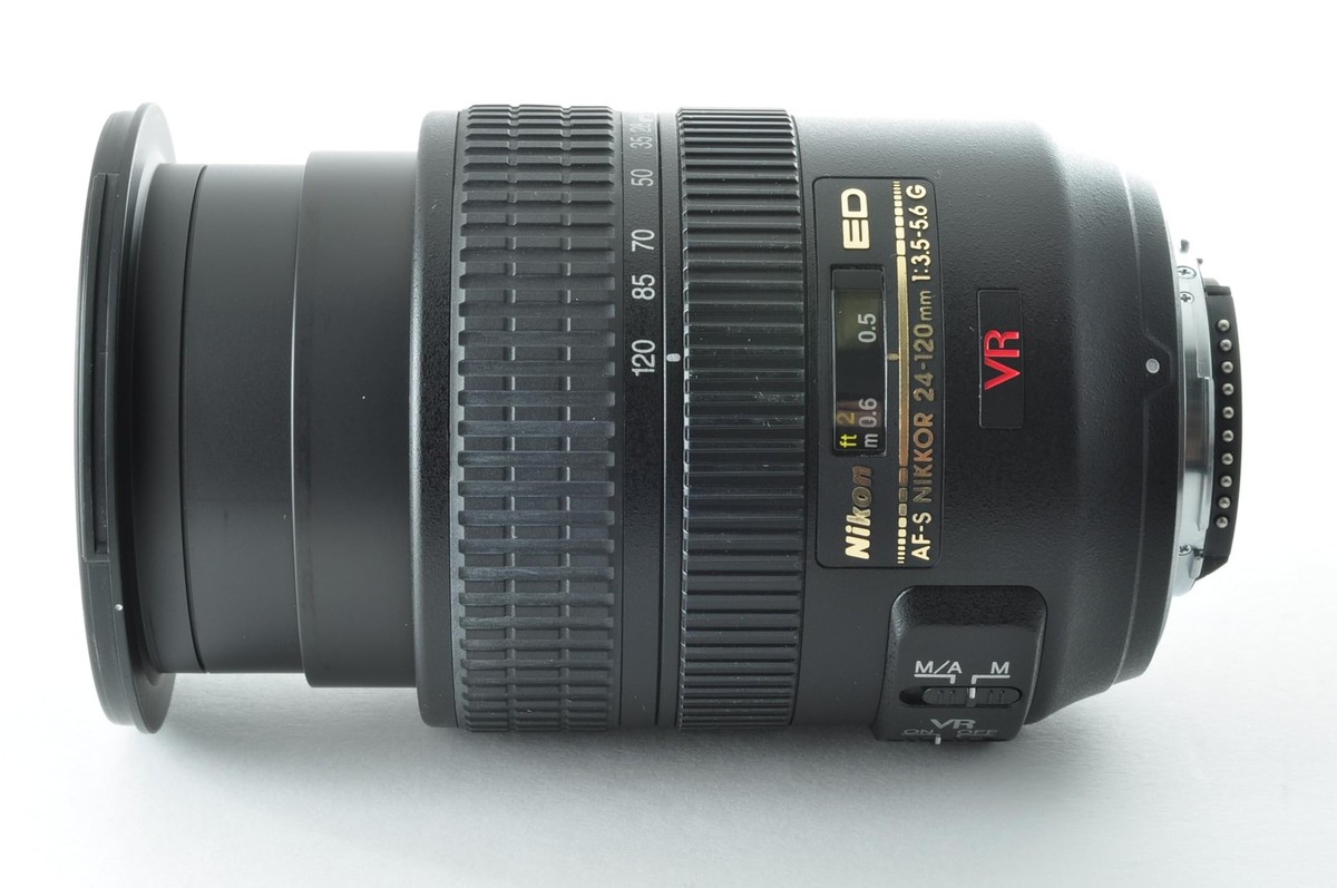 Near Mint] Nikon AF-S Nikkor 24-120mm F/3.5-5.6G (IF) ED VR