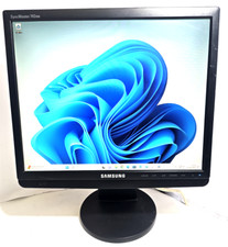 Samsung Syncmaster 743BM monitor 17" Vga DVI AUDIO lcd per pc computer nero