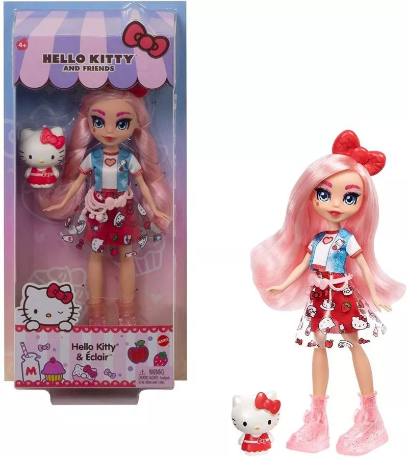 MATTEL SANRIO HELLO KITTY AND FRIENDS FASHION DOLLS 10 WITH ACCESSORIES  ASSORT