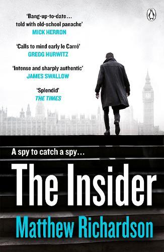 Matthew Richardson The Insider (Tascabile)