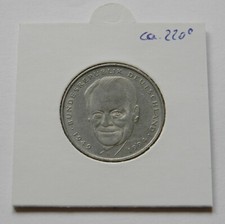 BRD: 2 DM 1994 A "WILLY BRANDT", J. 459, STEMPELDREHUNG von ca. 220&deg;, SELTEN !!