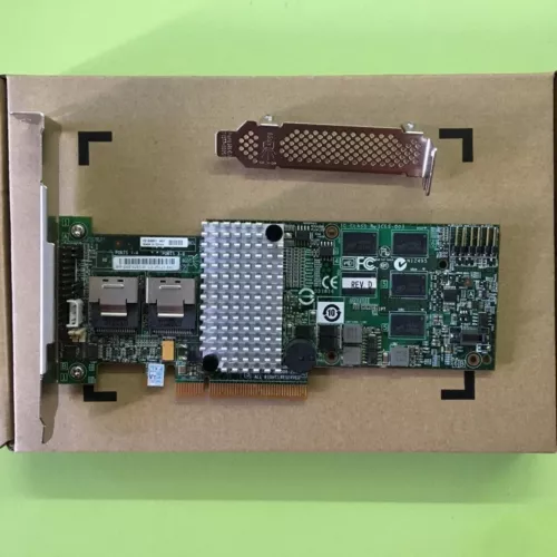 LSI 9260-8i 512 MB SAS SATA 8 Ports PCI-E 6 GB RAID-Controller-Karte, USA- - Bild 2 von 8