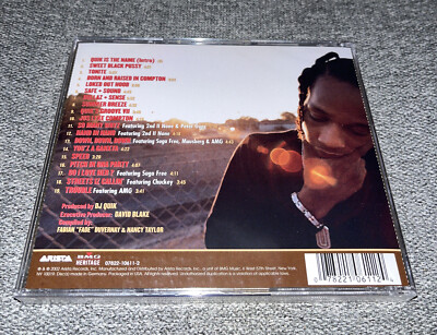 【廃盤】DJ FILLMORE & DJ 2HIGH JUST FIRE Best of by DJ Quik (CD, 2002) 78221061124| eBay
