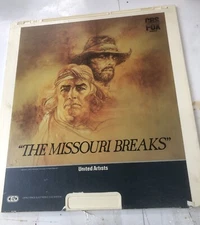 The Missouri Breaks  Disc CBS Fox CED Videodisc Movie