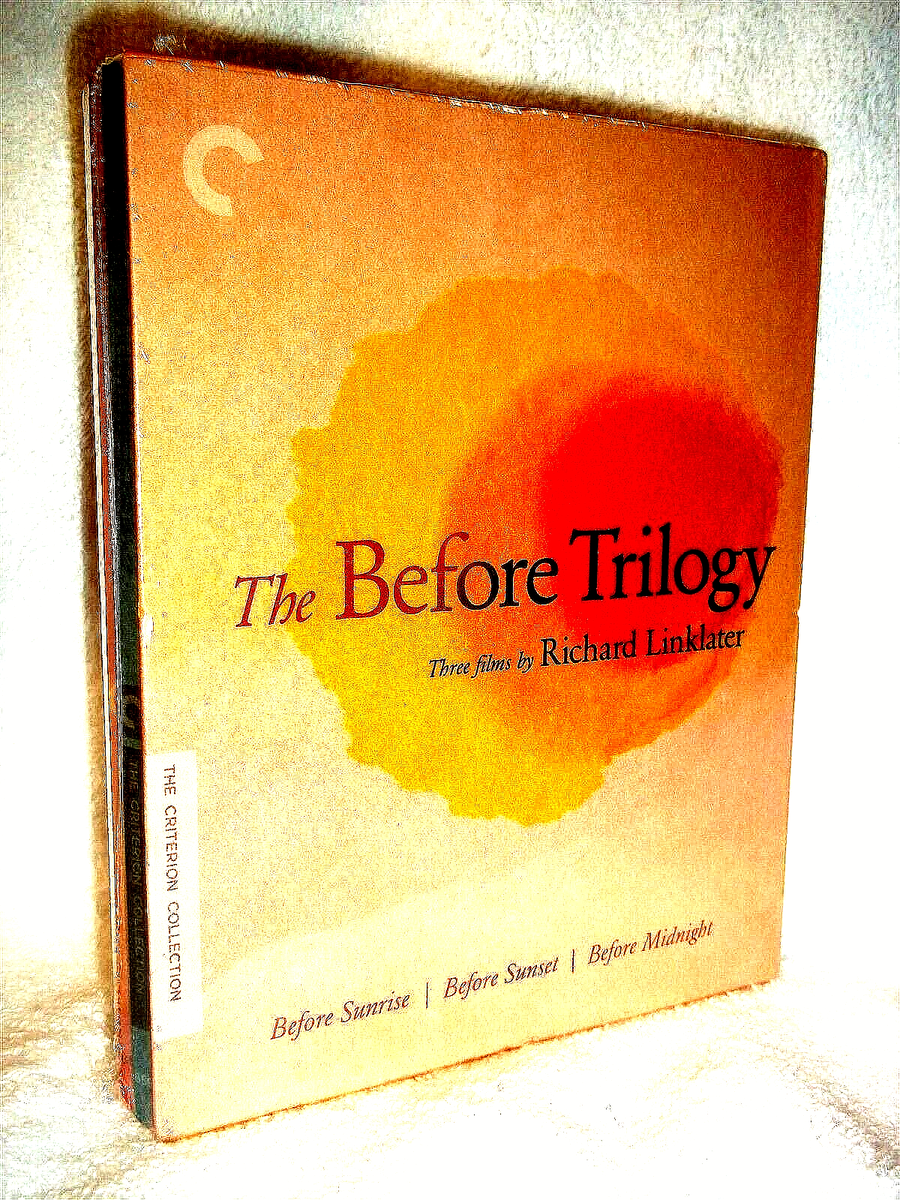The before Trilogy (Criterion Collection) (Blu-ray) for sale