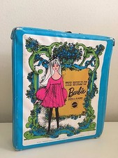 The World of Barbie Doll Case Vintage 1968 No 1002