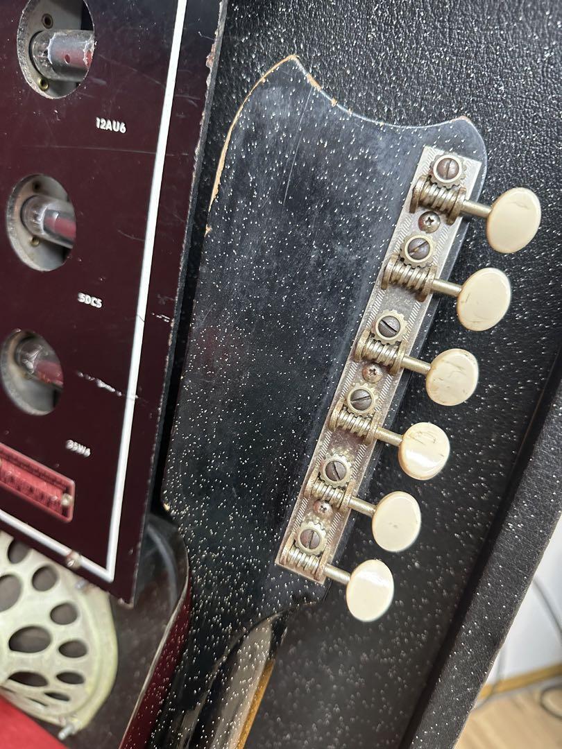 1965年製silver toneシルバートーン1448Amp in Case Silvertone 1448 - collectible Vintage 1965 Guitar & Amp Case