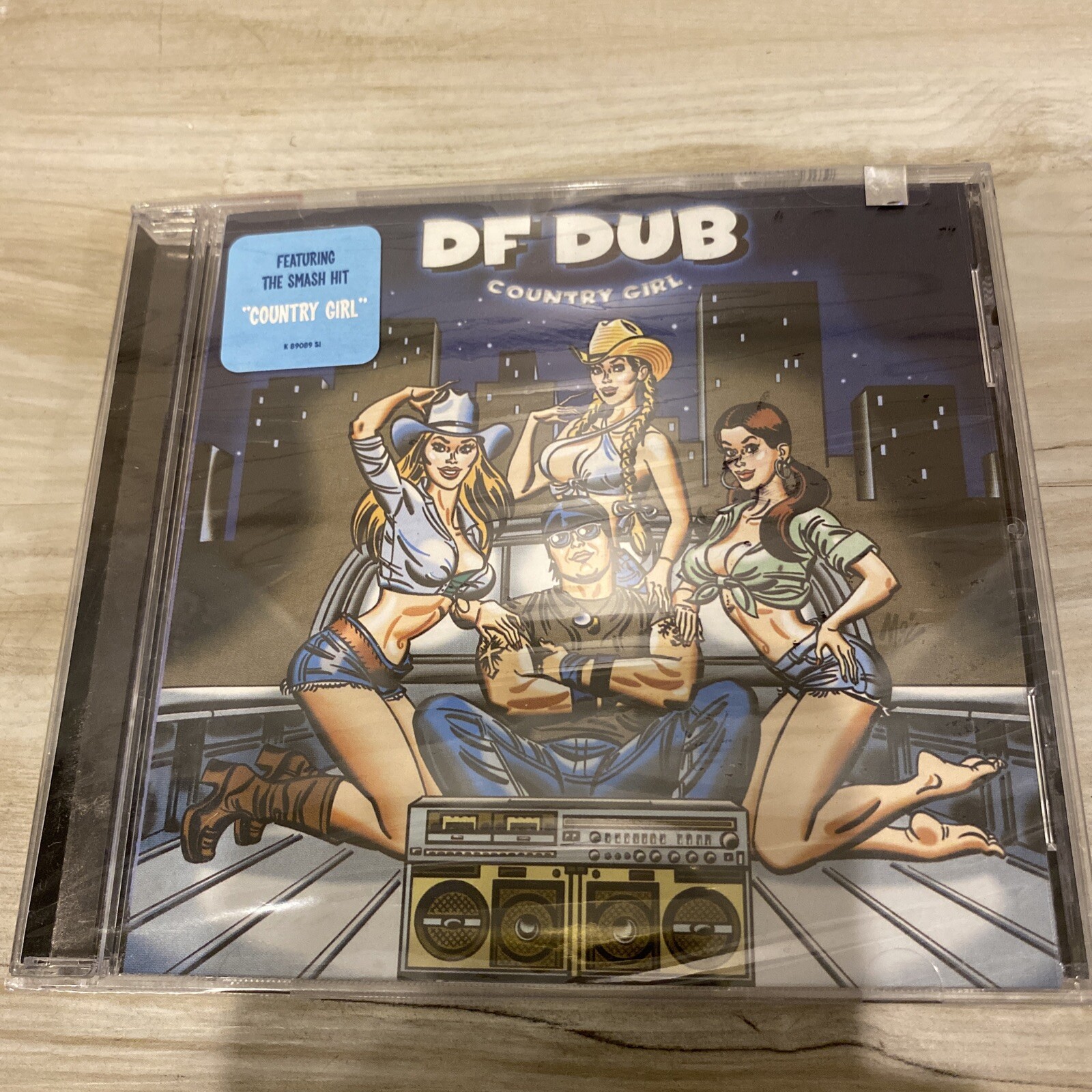 Country Girl by DF Dub (CD, Mar-2003, Columbia (USA)) New sealed