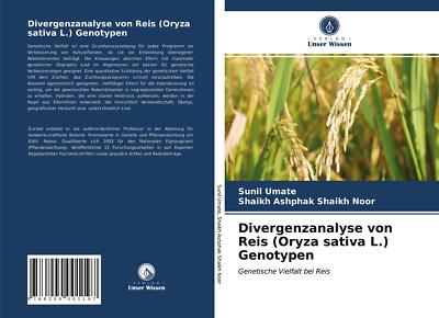 Divergenzanalyse von Reis (Oryza sativa L.) Genotypen | Buch | 9786204001197