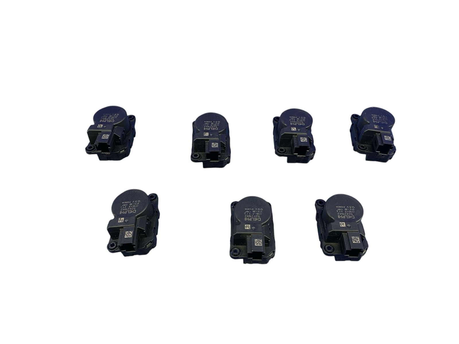 2013 FERRARI CALIFORNIA HVAC HEATER FLAP BLEND ACTUATOR MOTOR SET OF 7 52421942