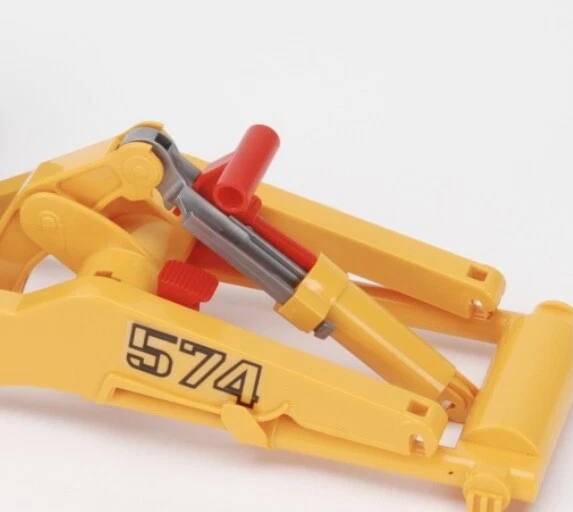 Bruder 42451 Ersatzteil Kippzylinder für Liebherr L 574 Radlader (02430) ,,NEU,, - Bild 3 von 4