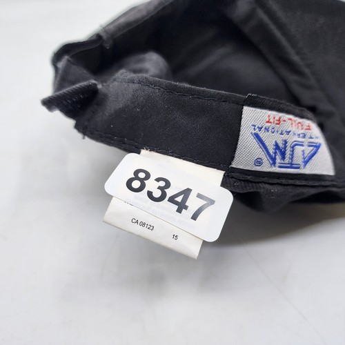 Argo Full-Fit Snapback Baseball Hat Cap Black - Picture 9 of 9